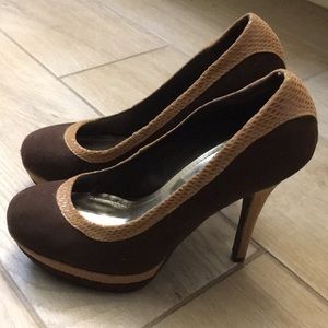 Sz 7 Baby Phat shoes